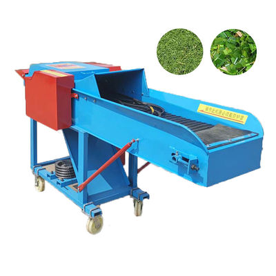 qualidade  Animal Feed Cow Sheep Animal Feed Grass Corn Rice Wheat Straw Hay Forage Silage Cleaver Chaff Cutter Machine fábrica