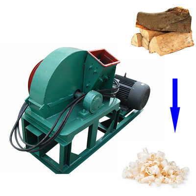 qualidade  Wooden Sawmill Livestock Hog Bedding Razor Mill Wood Shaving Making Machine fábrica