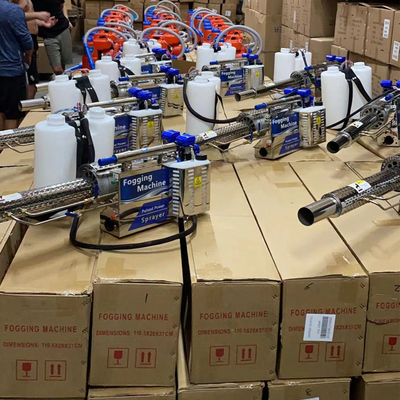 Preço enevoando-se térmico do pulverizador da máquina do disenfection portátil para o mosquito para a venda